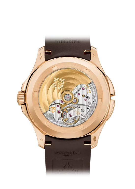 PATEK PHILIPPE AQUANAUT TRAVEL TIME