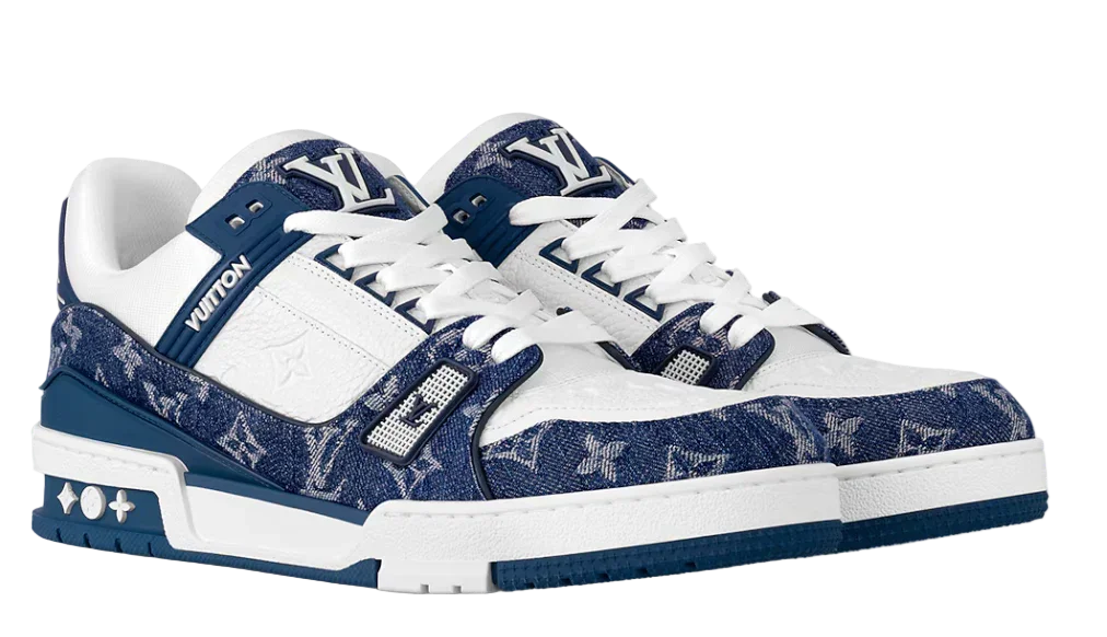 LV Trainers Blue