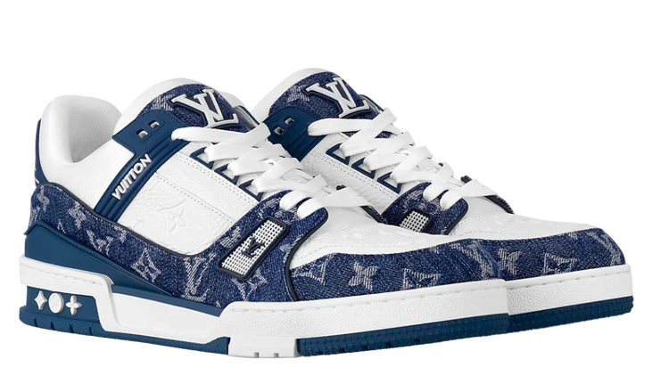 LV Trainers Blue