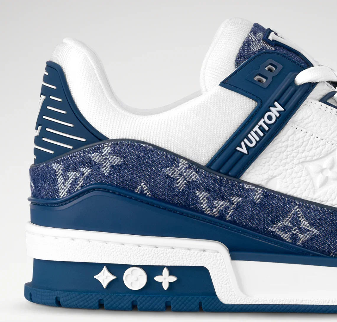 LV Trainers Blue