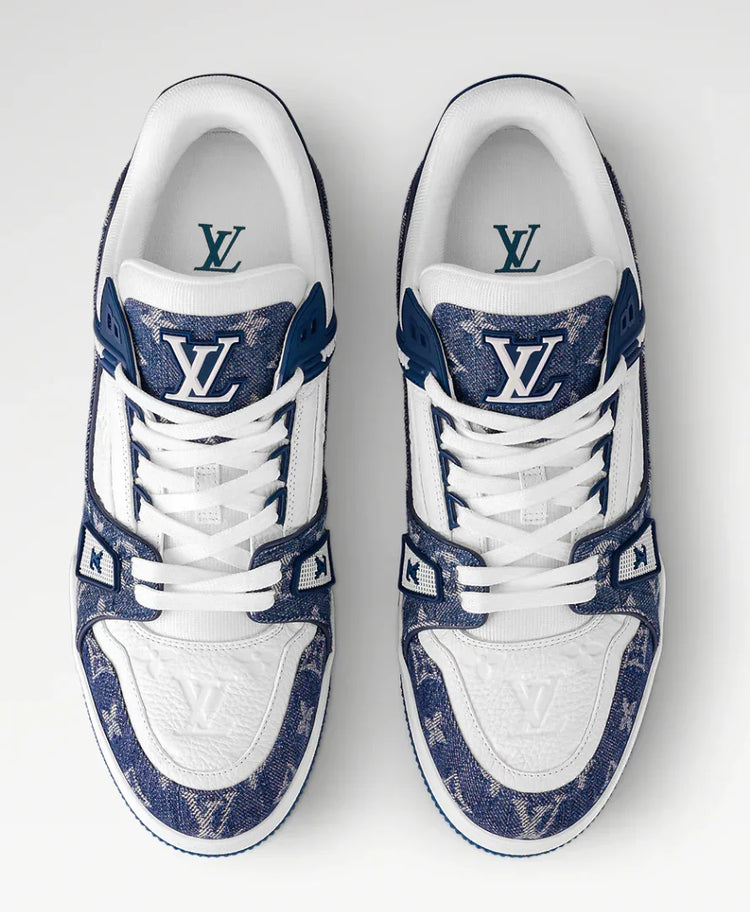 LV Trainers Blue