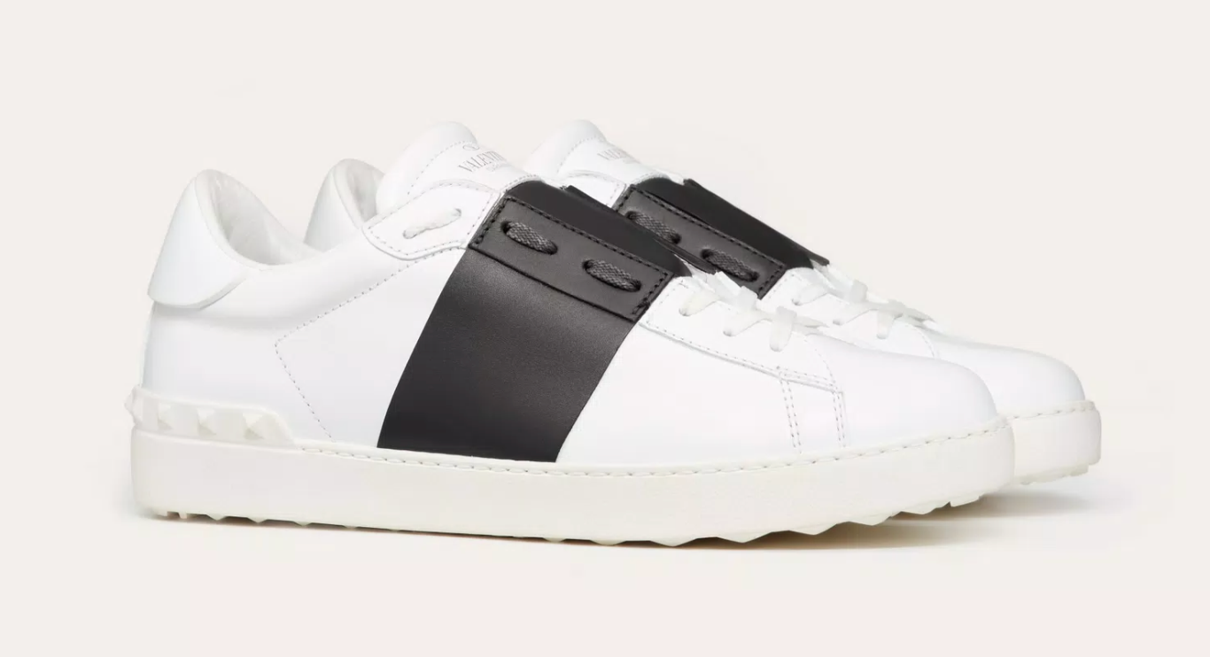WHITE/ BLACK