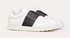 WHITE/ BLACK