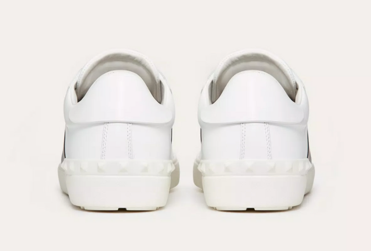 WHITE/ BLACK