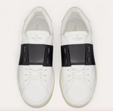 WHITE/ BLACK
