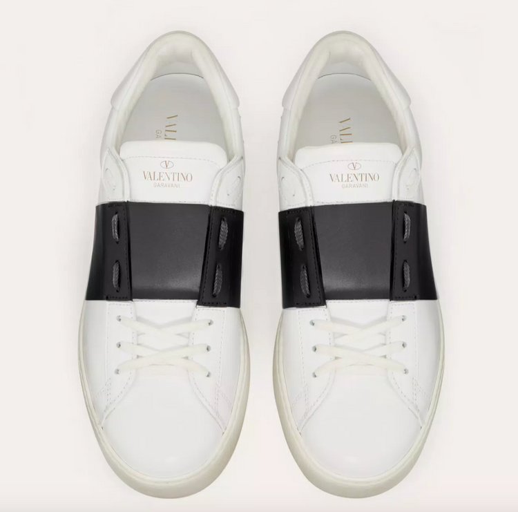 WHITE/ BLACK
