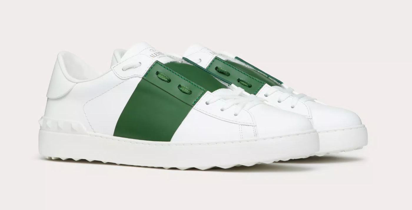 WHITE/GREEN