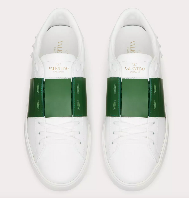 WHITE/GREEN
