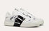 WHITE/ BLACK
