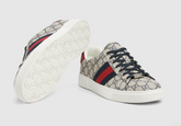 beige and blue GG Supreme
