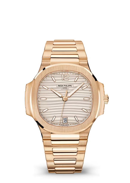 PATEK PHILIPPE DATE. SWEEP SECONDS.