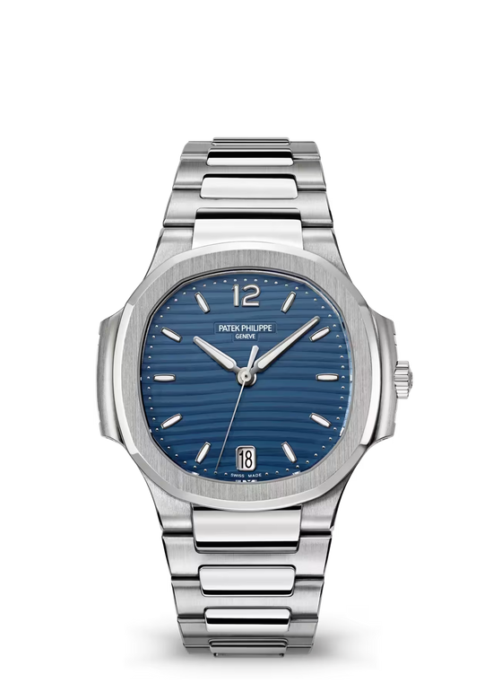 PATEK PHILIPPE DATE. SWEEP SECONDS.