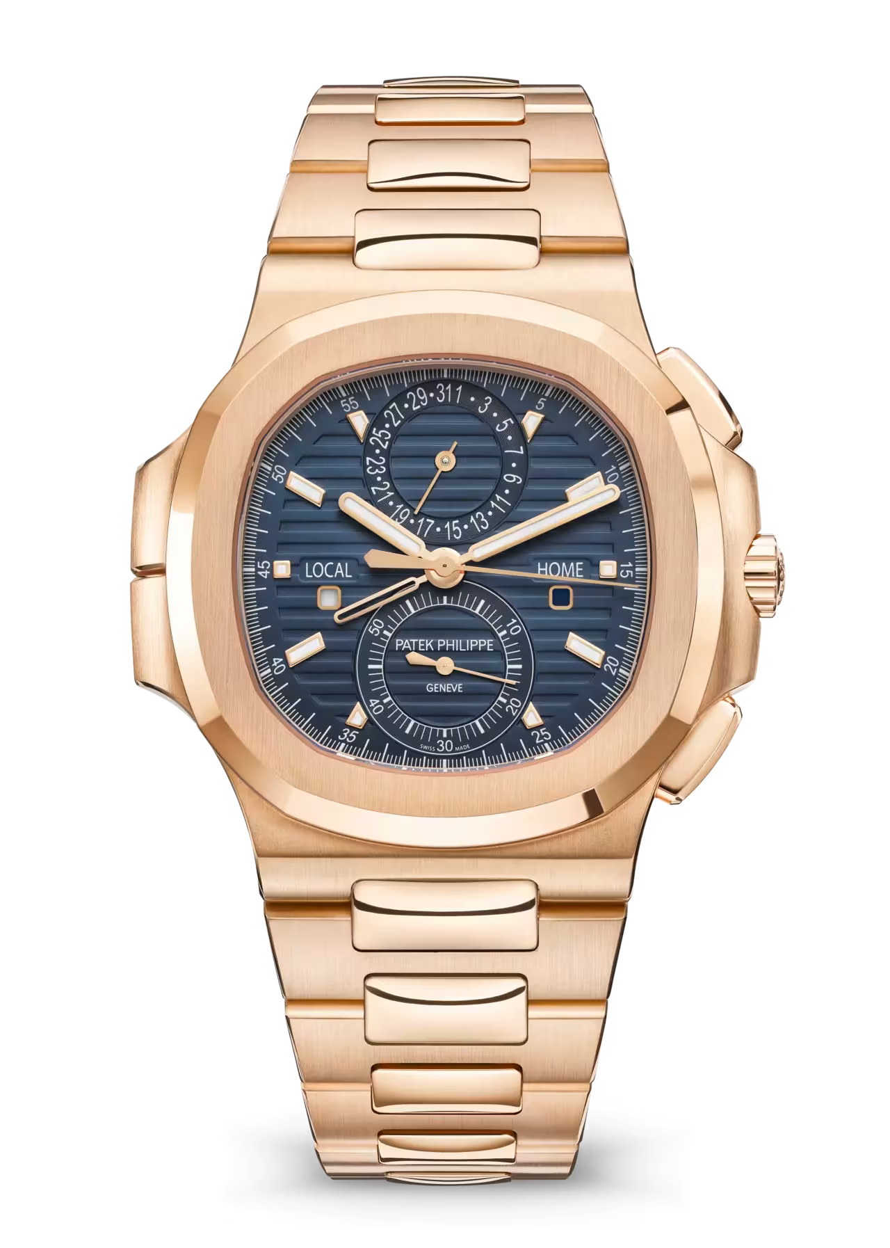 PATEK PHILIPPE FLYBACK CHRONOGRAPH. TRAVEL TIME