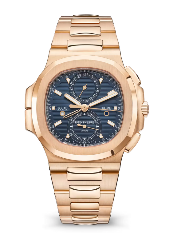 PATEK PHILIPPE FLYBACK CHRONOGRAPH. TRAVEL TIME