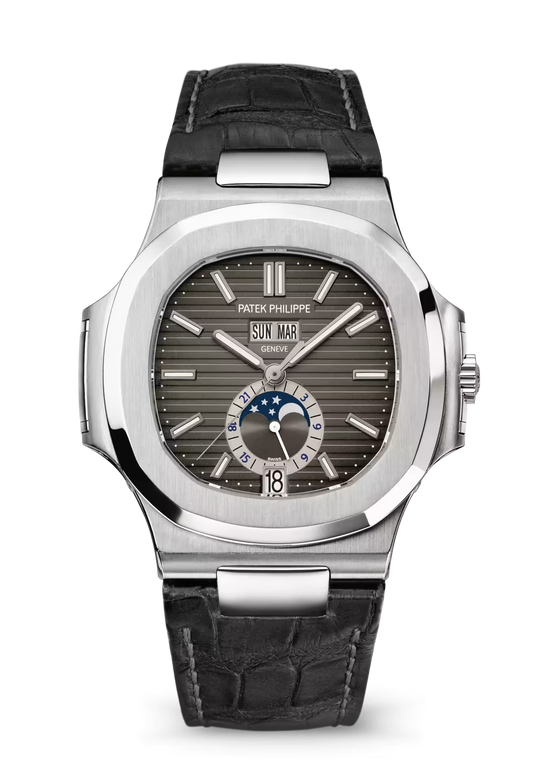 PATEK PHILIPPE ANNUAL CALENDAR MOON PHASES