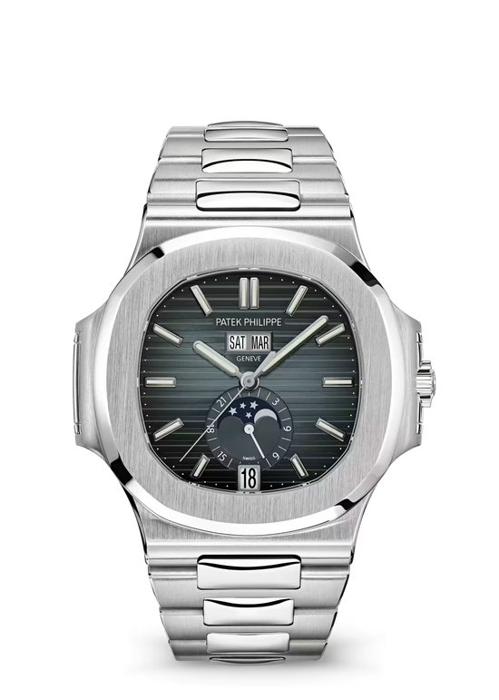 PATEK PHILIPPE ANNUAL CALENDAR MOON PHASES