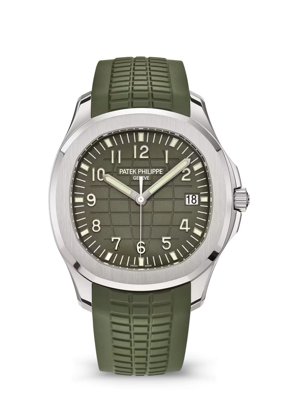 PATEK PHILIPPE DATE. SWEEP SECONDS.