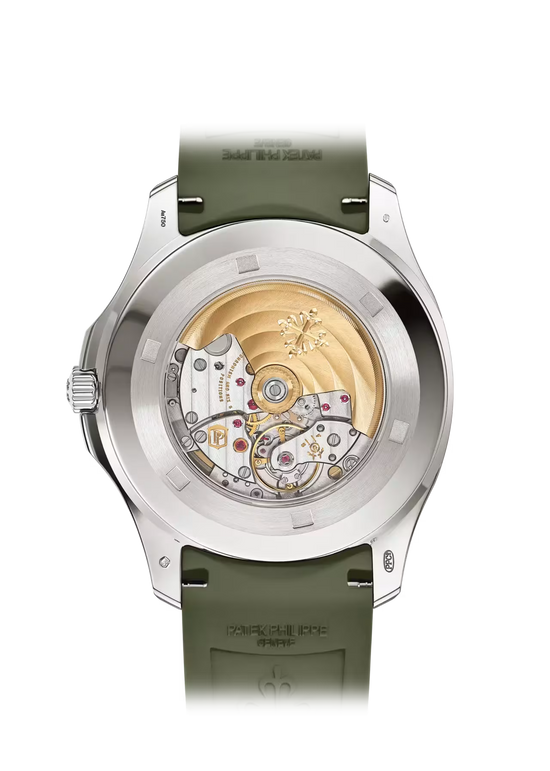 PATEK PHILIPPE DATE. SWEEP SECONDS.