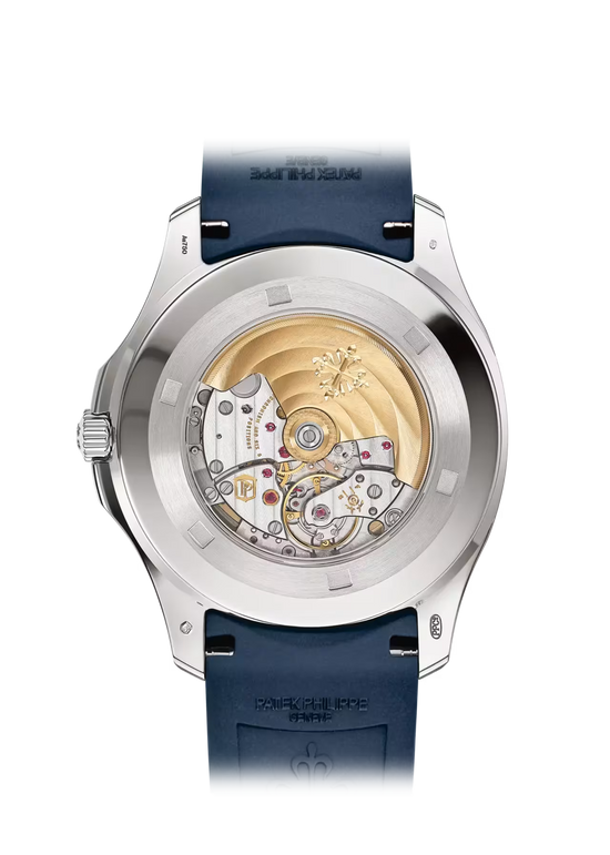 PATEK PHILIPPE DATE. SWEEP SECONDS.