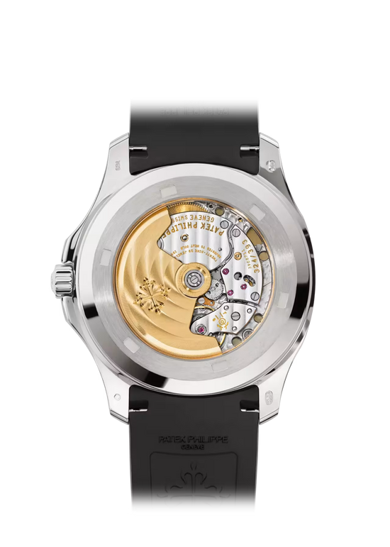 PATEK PHILIPPE DATE. SWEEP SECONDS.