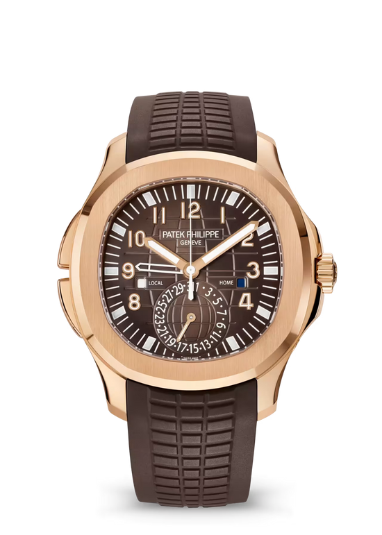 PATEK PHILIPPE AQUANAUT TRAVEL TIME