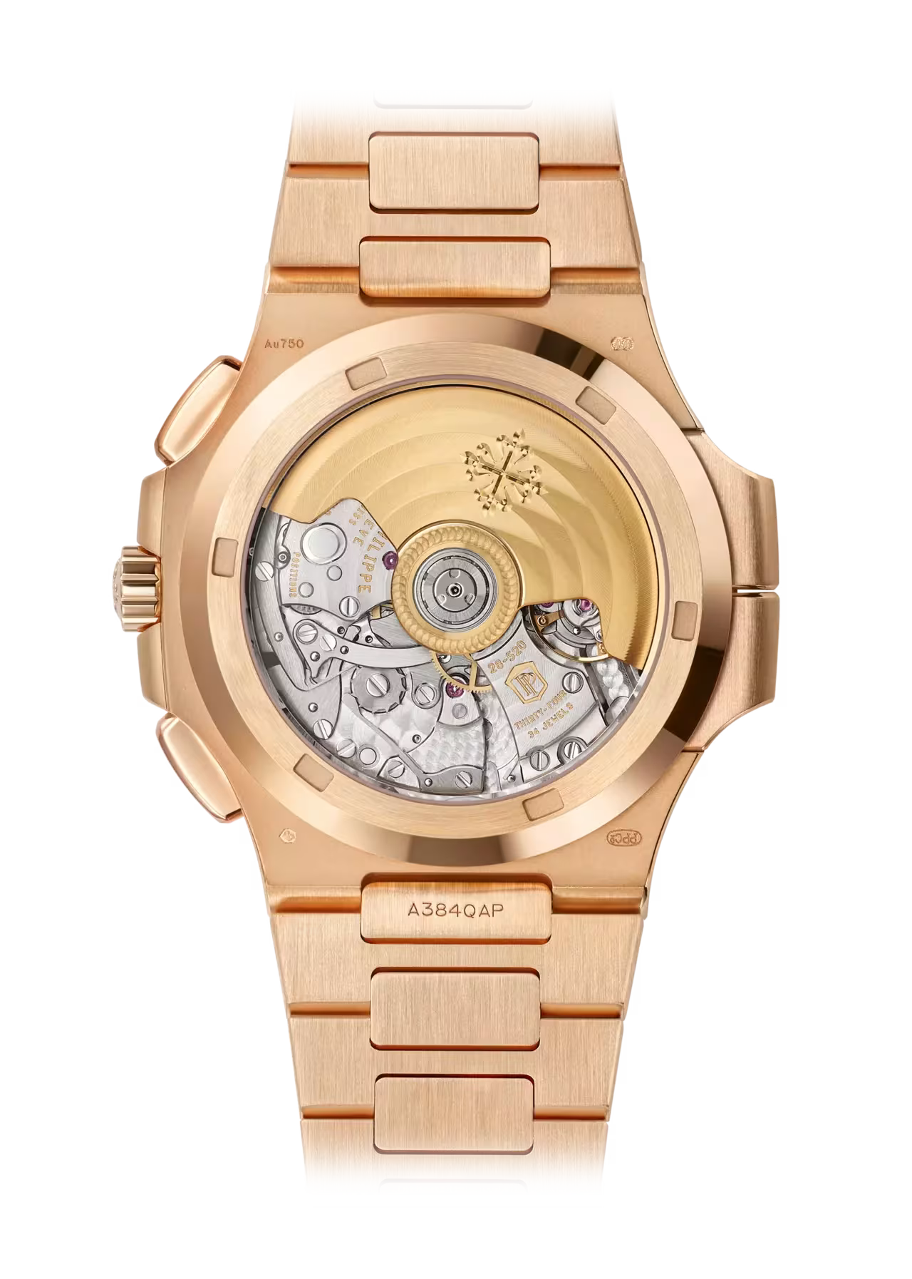 PATEK PHILIPPE FLYBACK CHRONOGRAPH. TRAVEL TIME