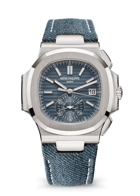 PATEK PHILIPPE FLYBACK CHRONOGRAPH. DATE.