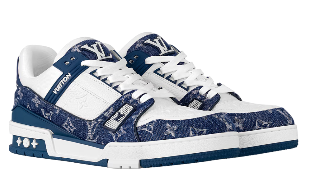 LV Trainers Blue