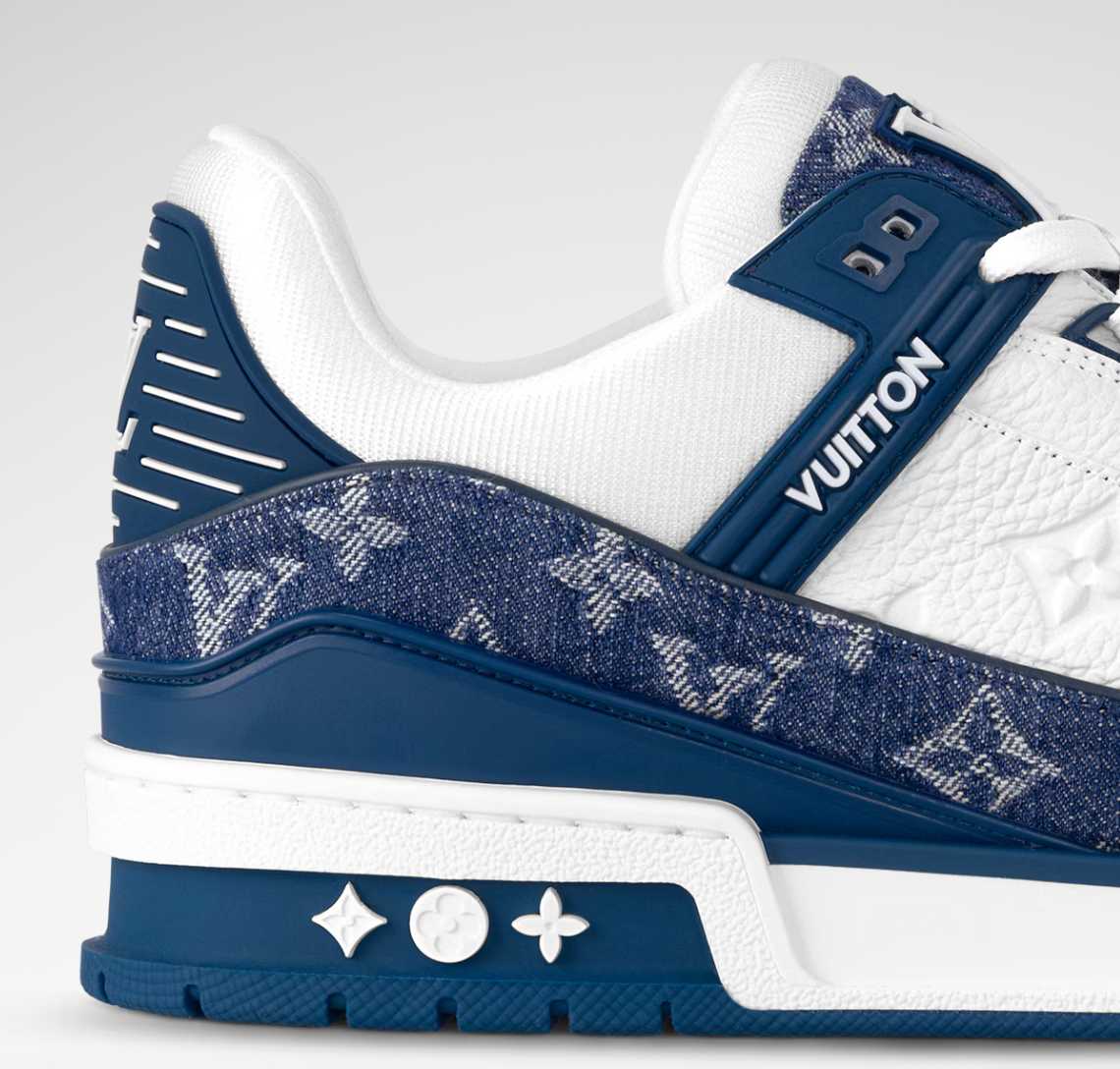 LV Trainers Blue