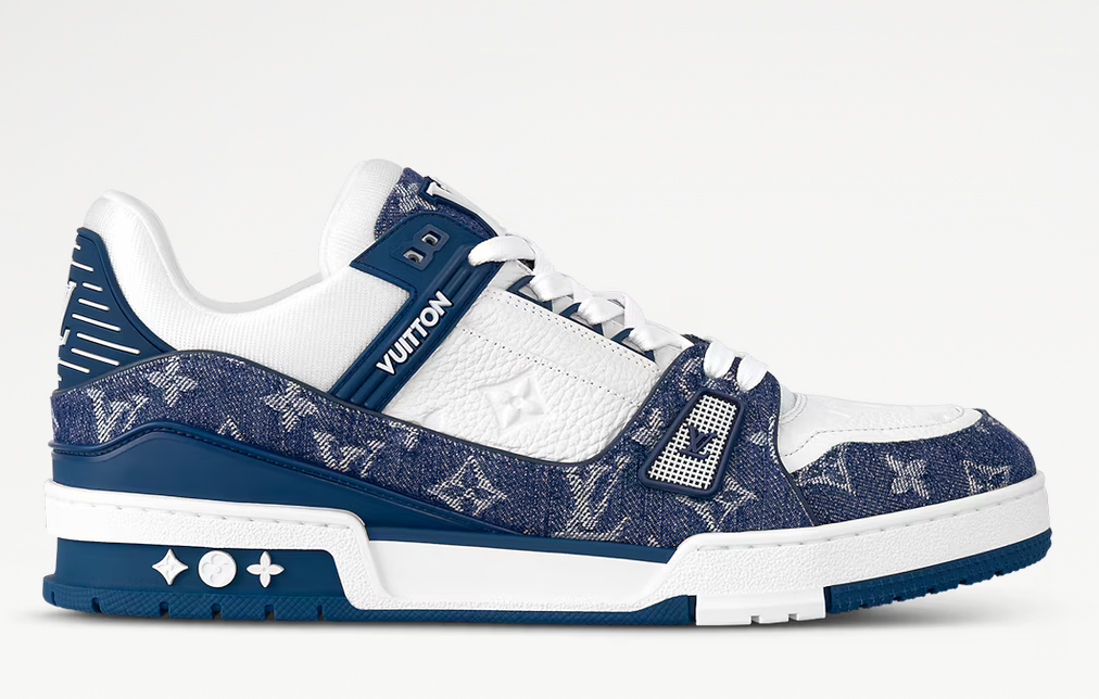 LV Trainers Blue