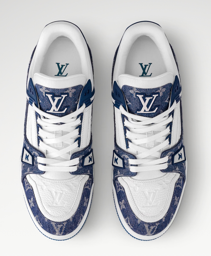 LV Trainers Blue