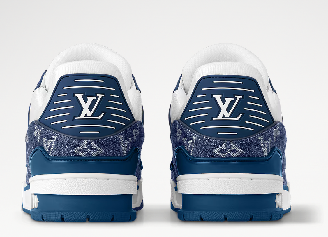 LV Trainers Blue