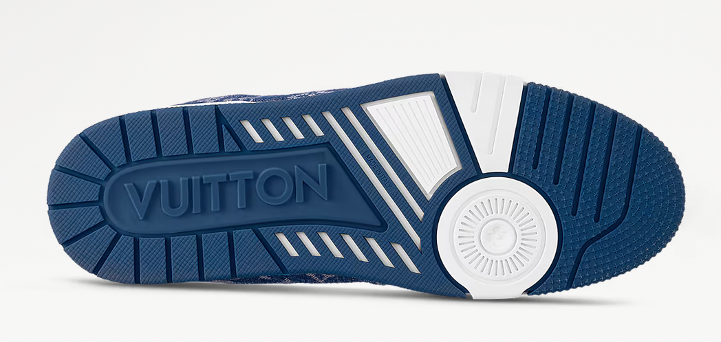 LV Trainers Blue