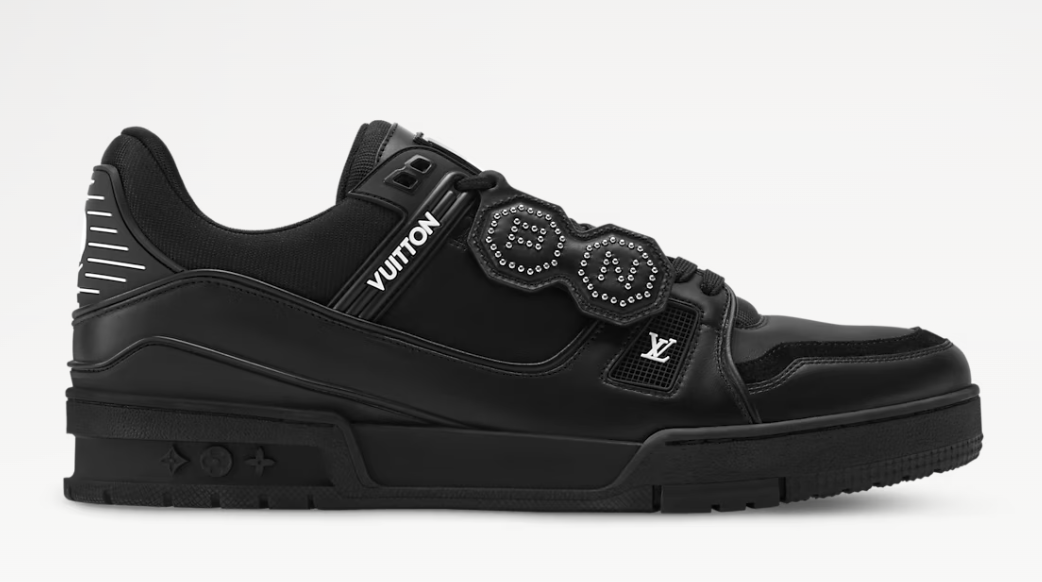 LV TRAINER BLACK