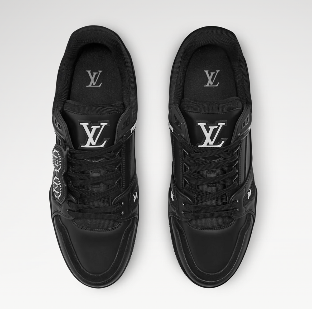 LV TRAINER BLACK