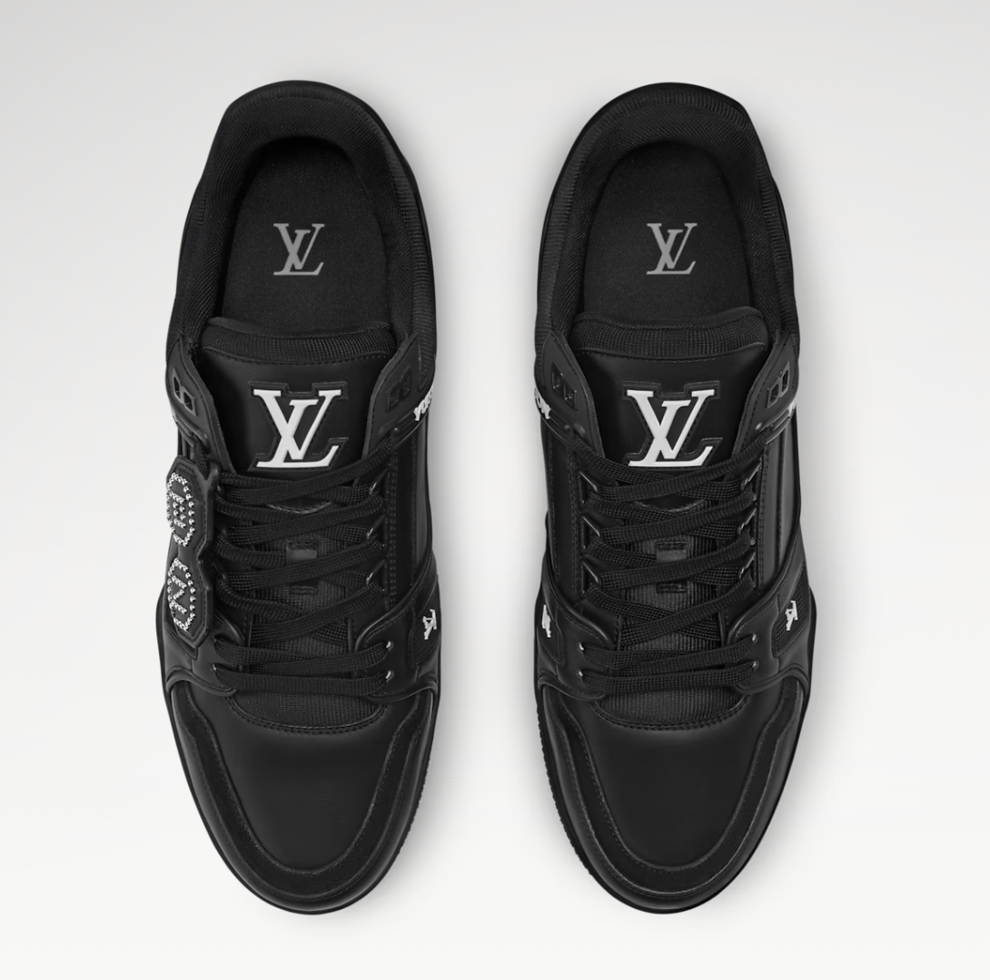LV TRAINER BLACK