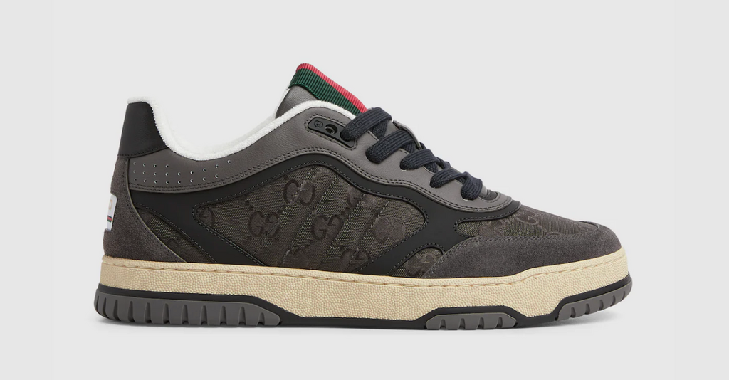 Grey GG nylon