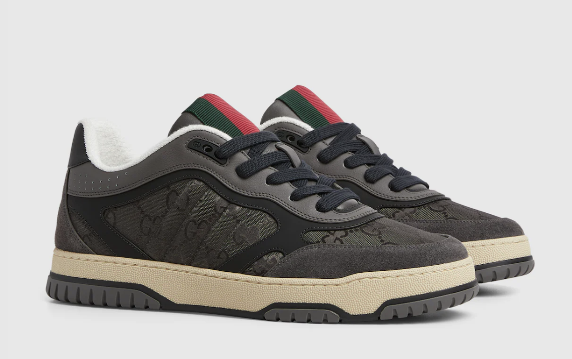 Grey GG nylon