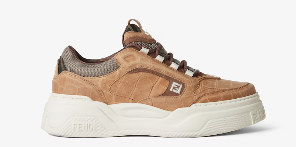 Fendi Force Trainers