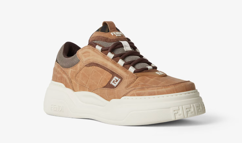 Fendi Force Trainers