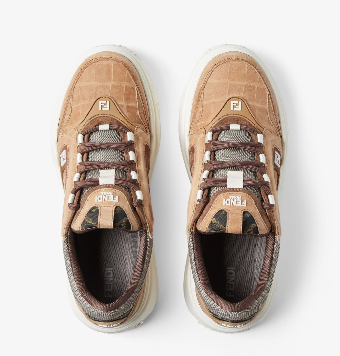 Fendi Force Trainers