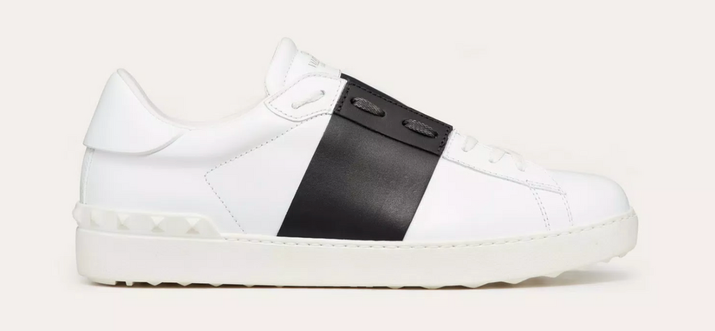  WHITE/ BLACK