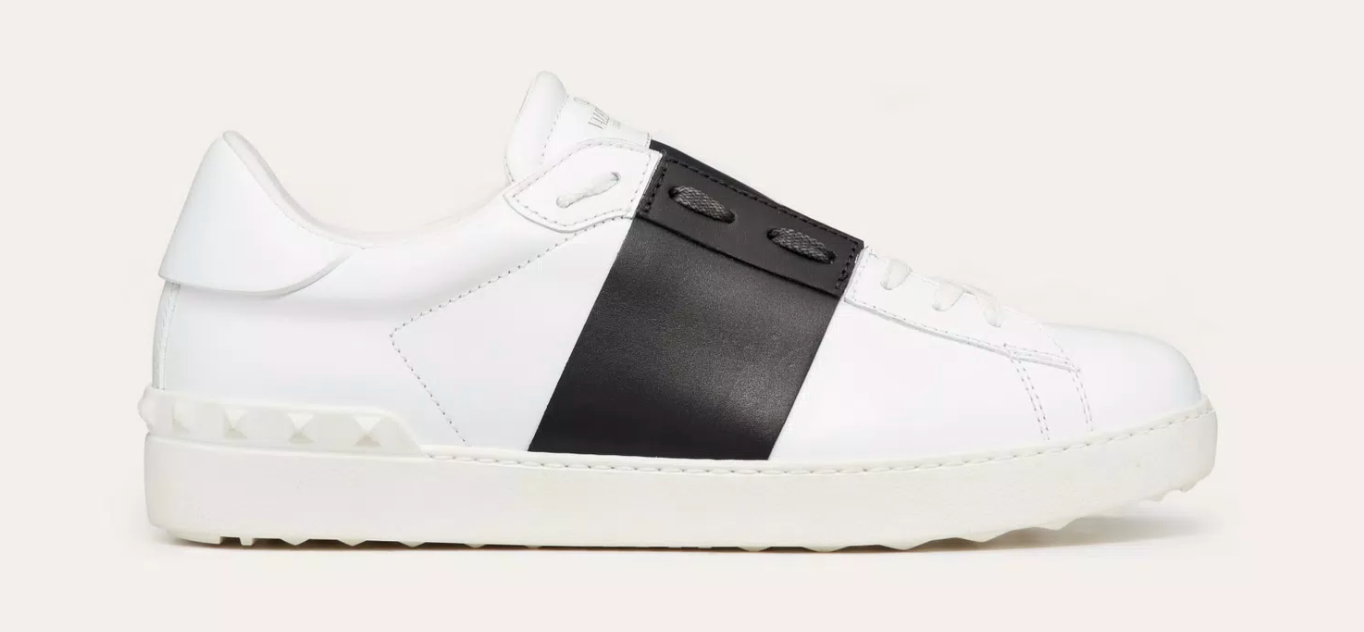  WHITE/ BLACK