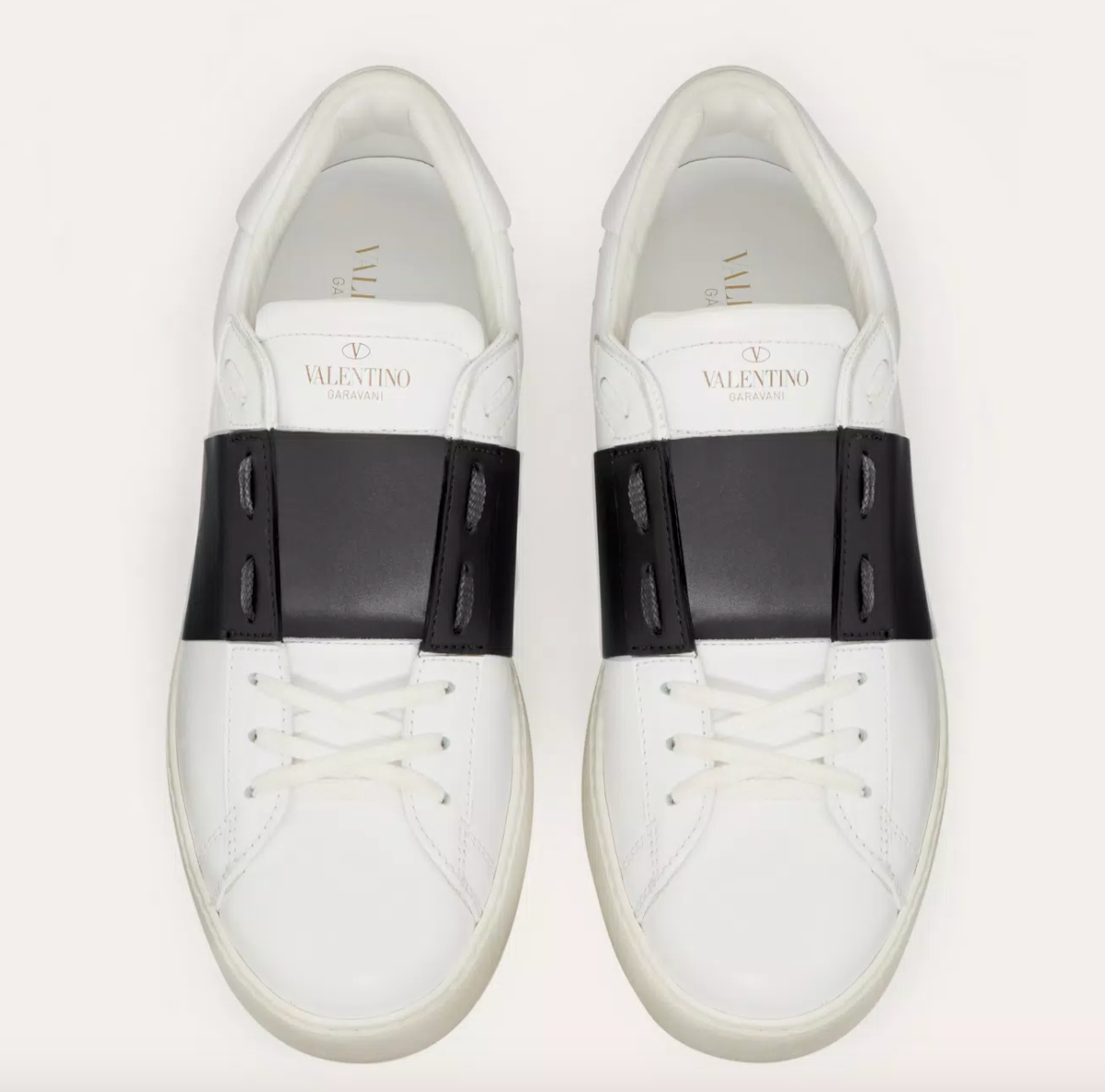  WHITE/ BLACK