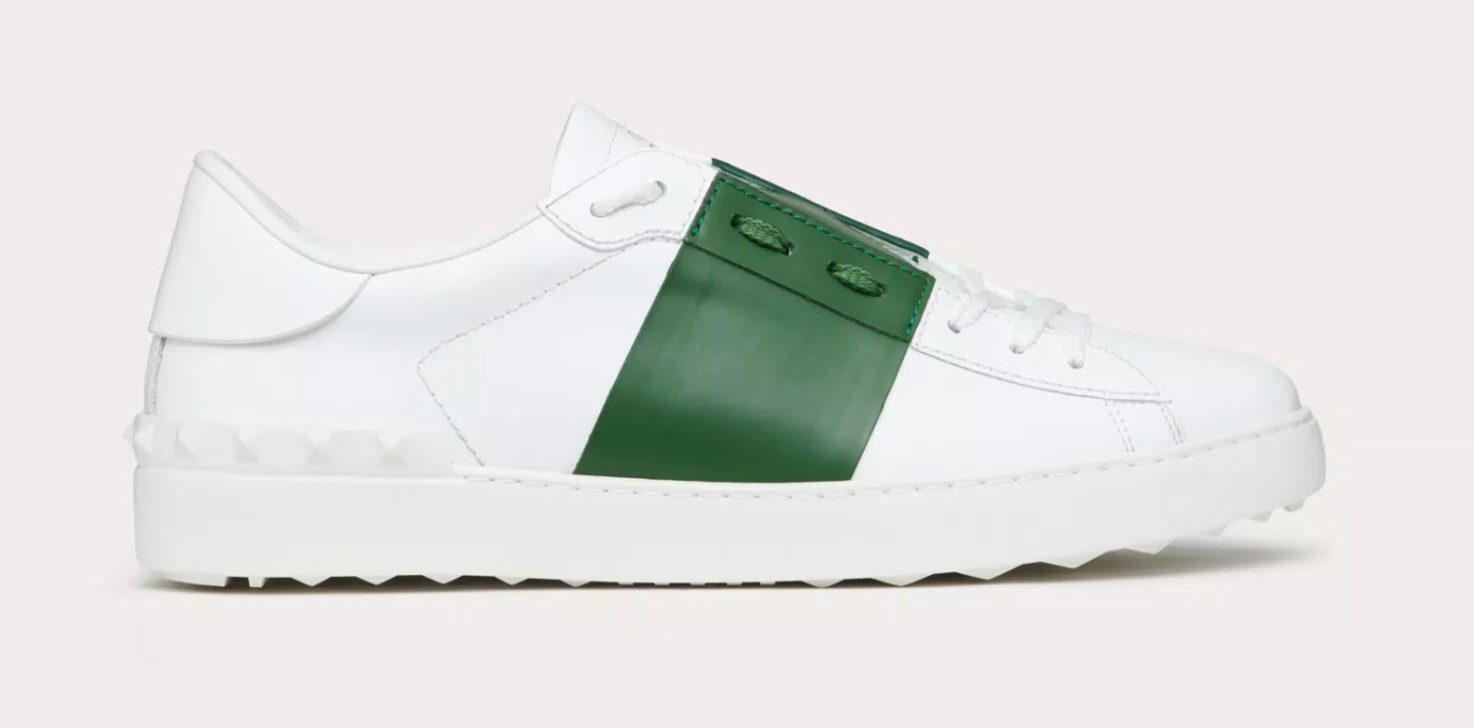 WHITE/GREEN