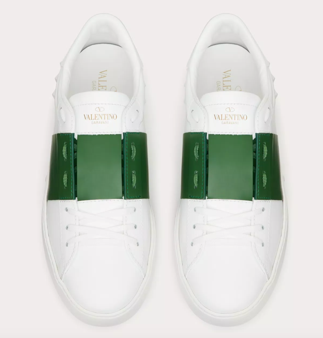 WHITE/GREEN