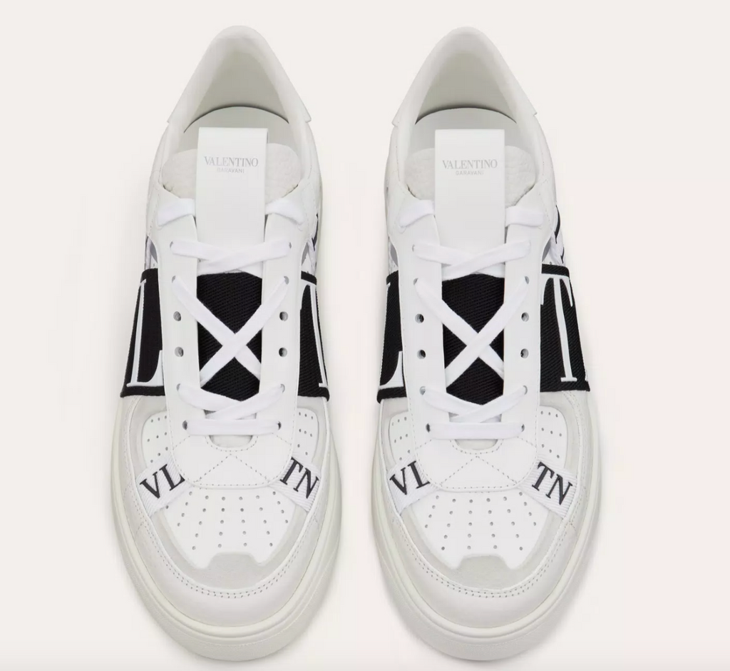 WHITE/ BLACK
