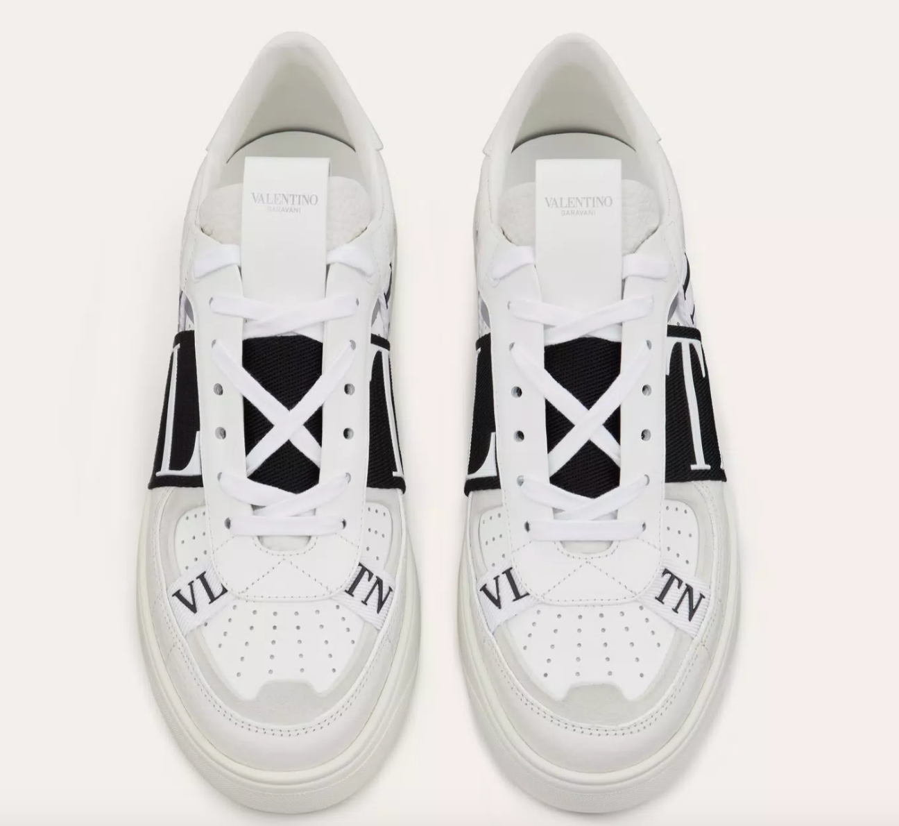 WHITE/ BLACK