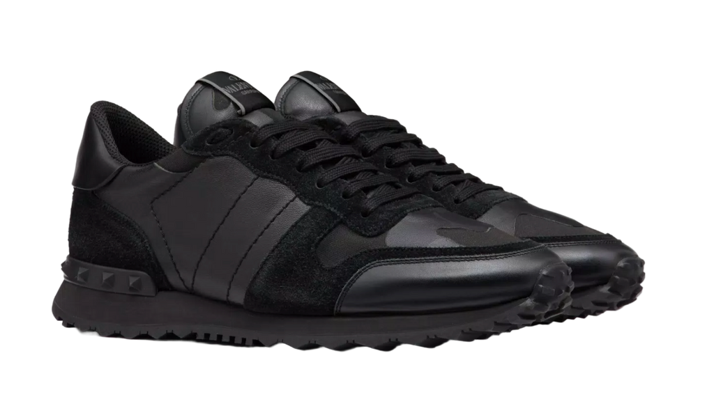 CAMOUFLAGE NOIR ROCKRUNNER SNEAKER