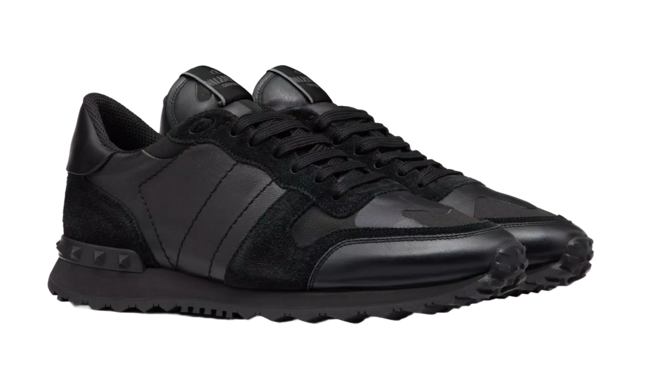 CAMOUFLAGE NOIR ROCKRUNNER SNEAKER